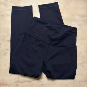 Lululemon navy Leggings cropped